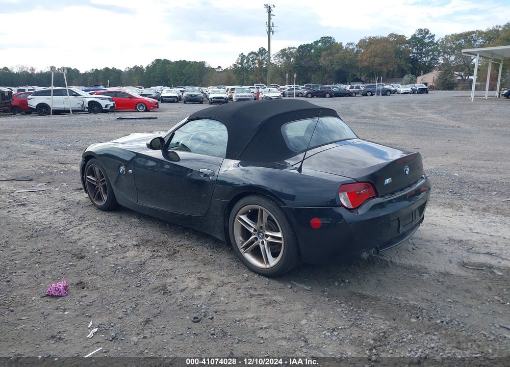 2007 BMW M VIN: 5UMBT93507LY53465