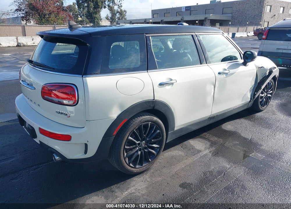 2020 MINI CLUBMAN COOPER S VIN: WMWLV7C00L2M97396