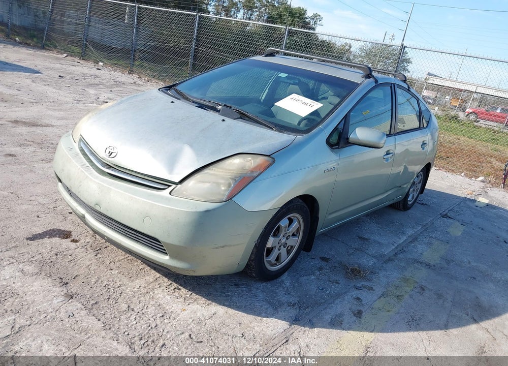 2007 TOYOTA PRIUS VIN: JTDKB20U377658396
