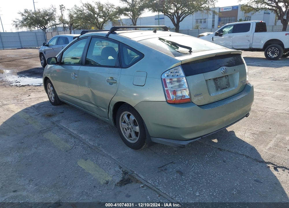 2007 TOYOTA PRIUS VIN: JTDKB20U377658396