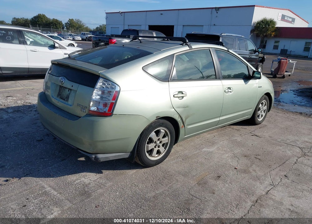 2007 TOYOTA PRIUS VIN: JTDKB20U377658396