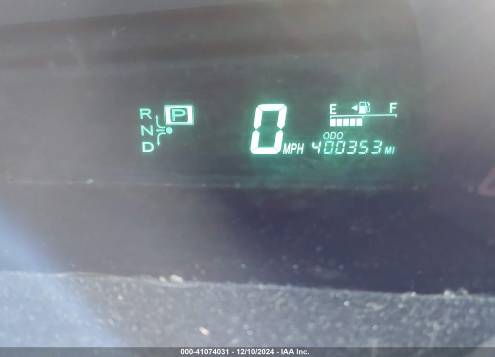 2007 TOYOTA PRIUS VIN: JTDKB20U377658396