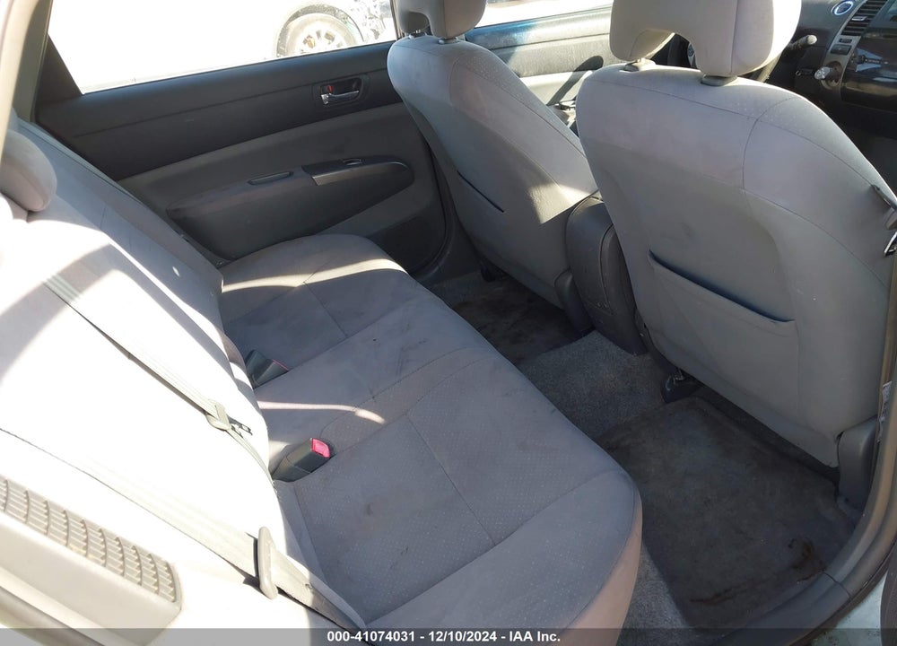 2007 TOYOTA PRIUS VIN: JTDKB20U377658396