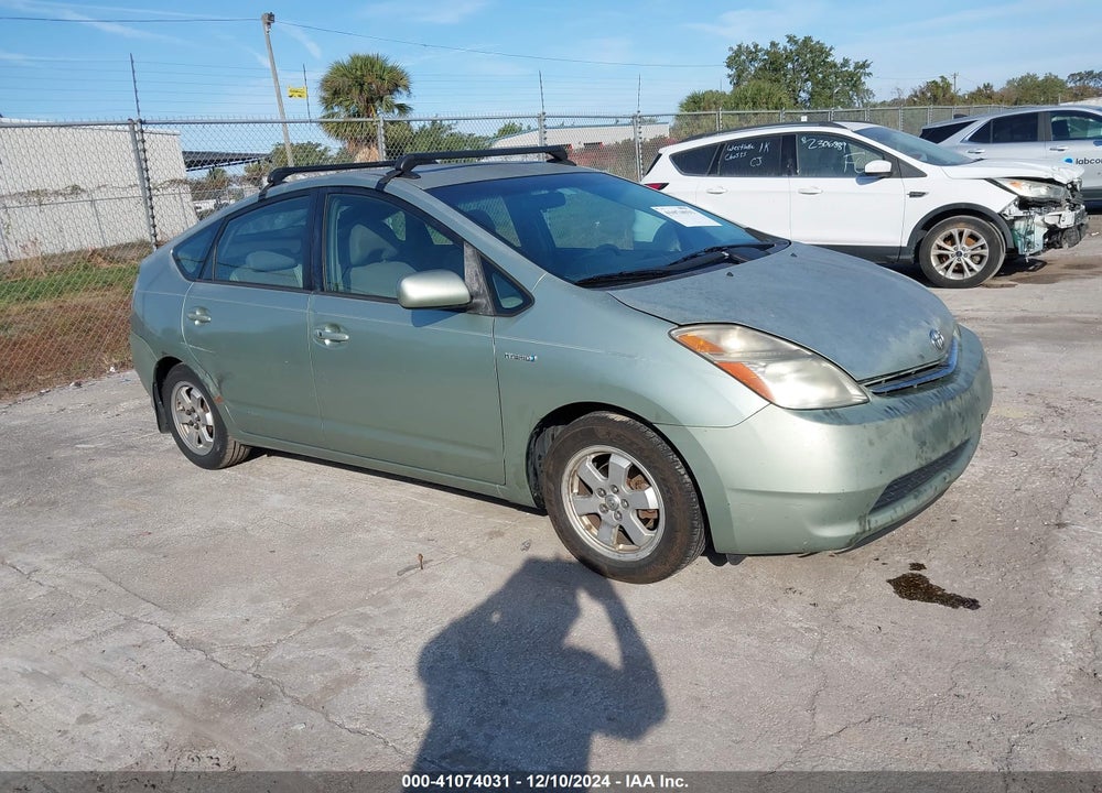 2007 TOYOTA PRIUS VIN: JTDKB20U377658396