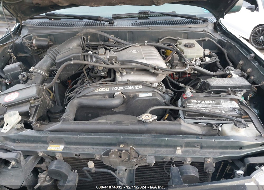 2001 TOYOTA 4RUNNER SR5 V6 VIN: JT3HN86R310327393