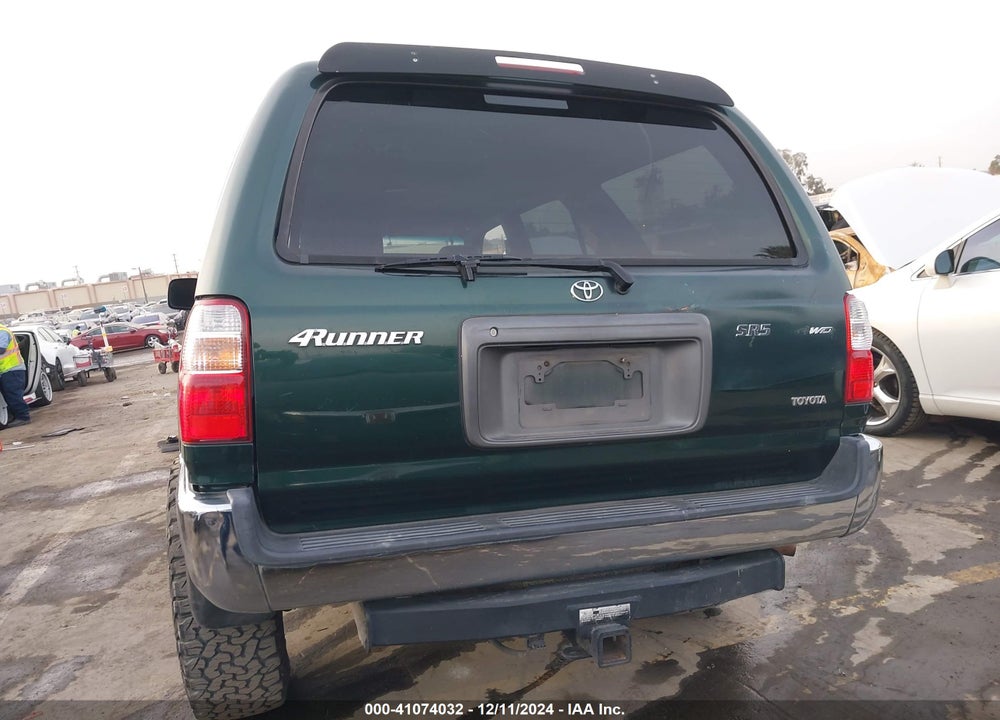 2001 TOYOTA 4RUNNER SR5 V6 VIN: JT3HN86R310327393