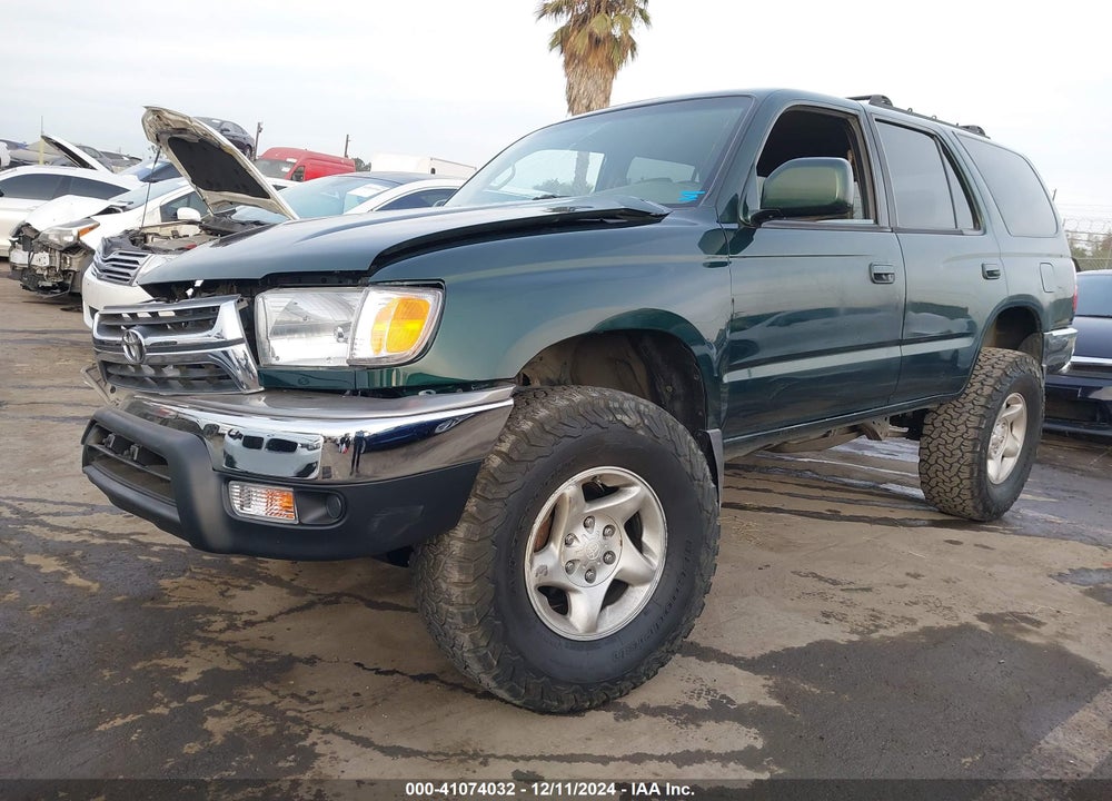 2001 TOYOTA 4RUNNER SR5 V6 VIN: JT3HN86R310327393