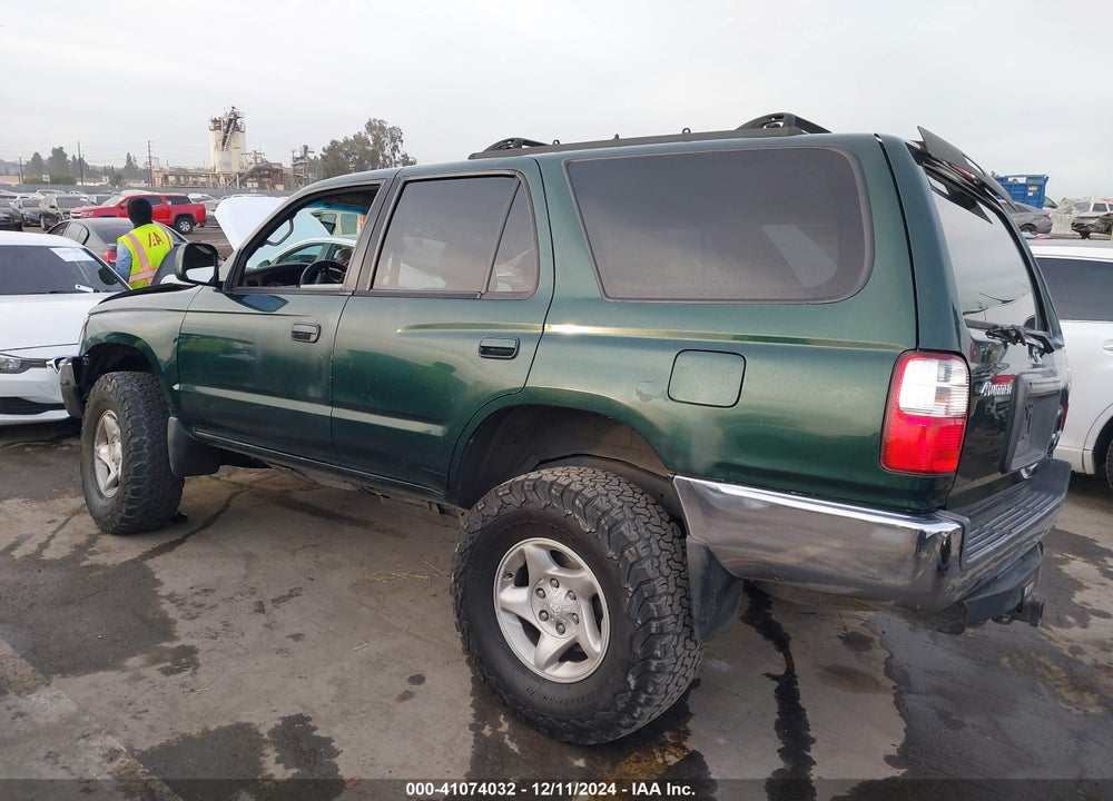 2001 TOYOTA 4RUNNER SR5 V6 VIN: JT3HN86R310327393