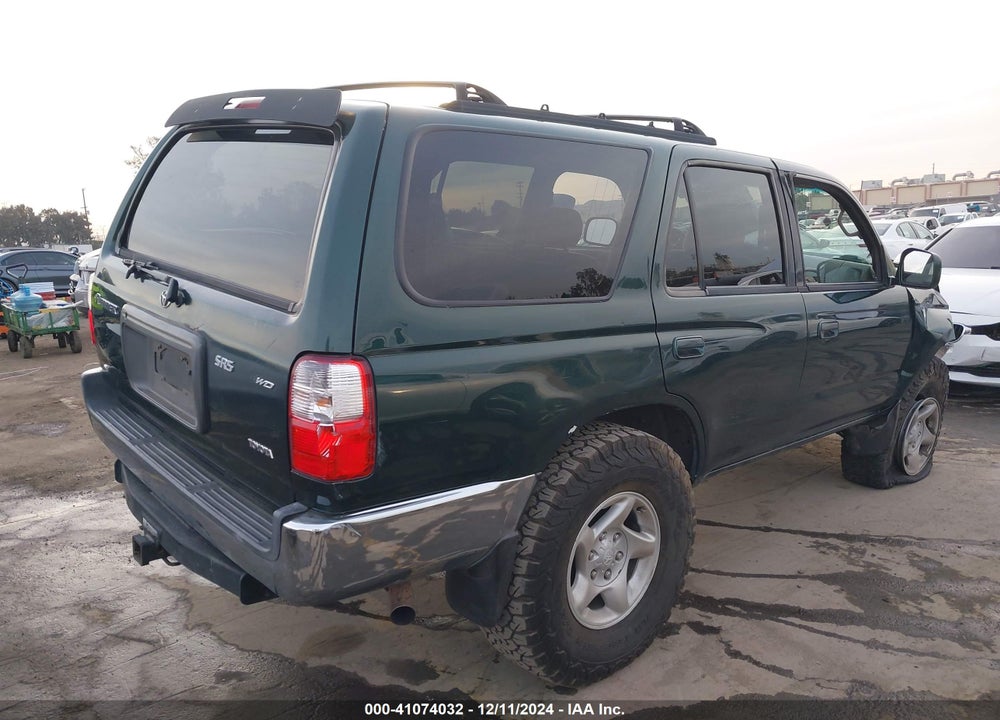 2001 TOYOTA 4RUNNER SR5 V6 VIN: JT3HN86R310327393