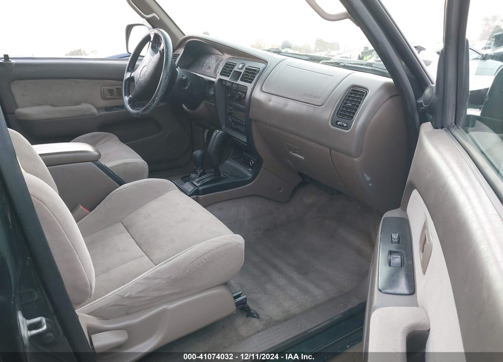 2001 TOYOTA 4RUNNER SR5 V6 VIN: JT3HN86R310327393