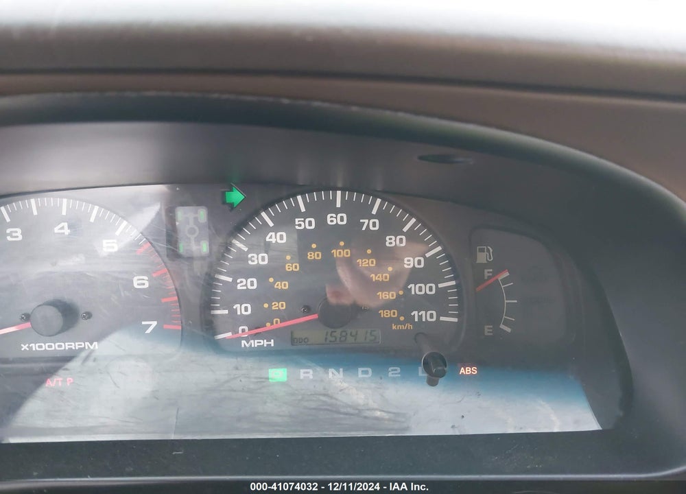 2001 TOYOTA 4RUNNER SR5 V6 VIN: JT3HN86R310327393