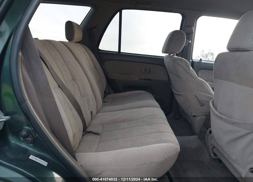 2001 TOYOTA 4RUNNER SR5 V6 VIN: JT3HN86R310327393