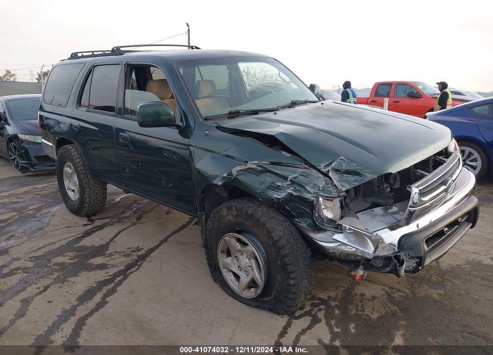 2001 TOYOTA 4RUNNER SR5 V6 VIN: JT3HN86R310327393