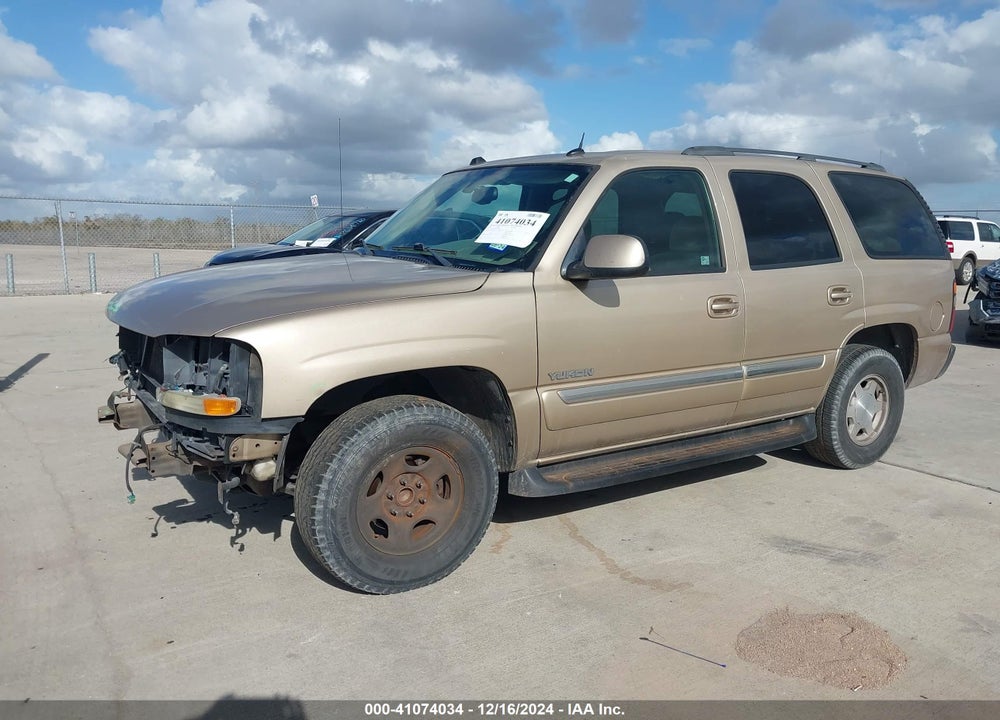 2005 GMC YUKON SLE VIN: 1GKEC13T55R191656