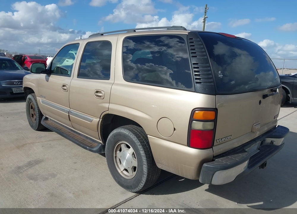2005 GMC YUKON SLE VIN: 1GKEC13T55R191656