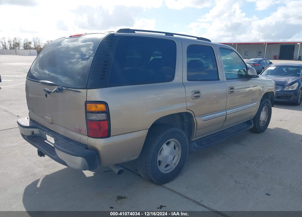 2005 GMC YUKON SLE VIN: 1GKEC13T55R191656