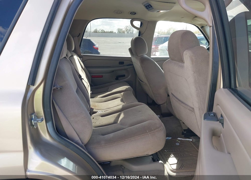 2005 GMC YUKON SLE VIN: 1GKEC13T55R191656