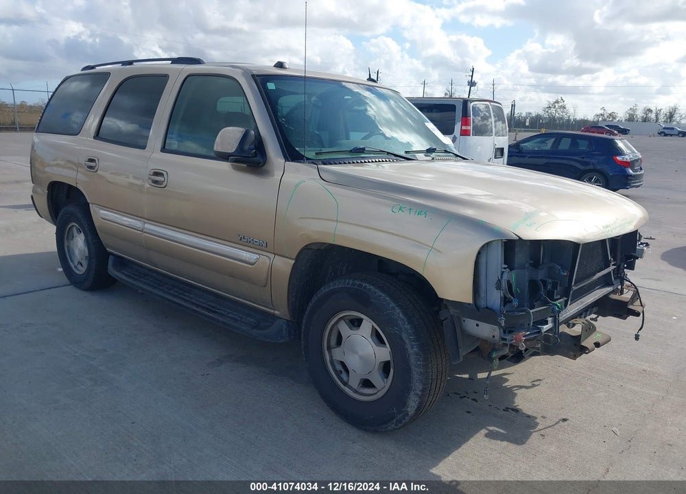 2005 GMC YUKON SLE VIN: 1GKEC13T55R191656