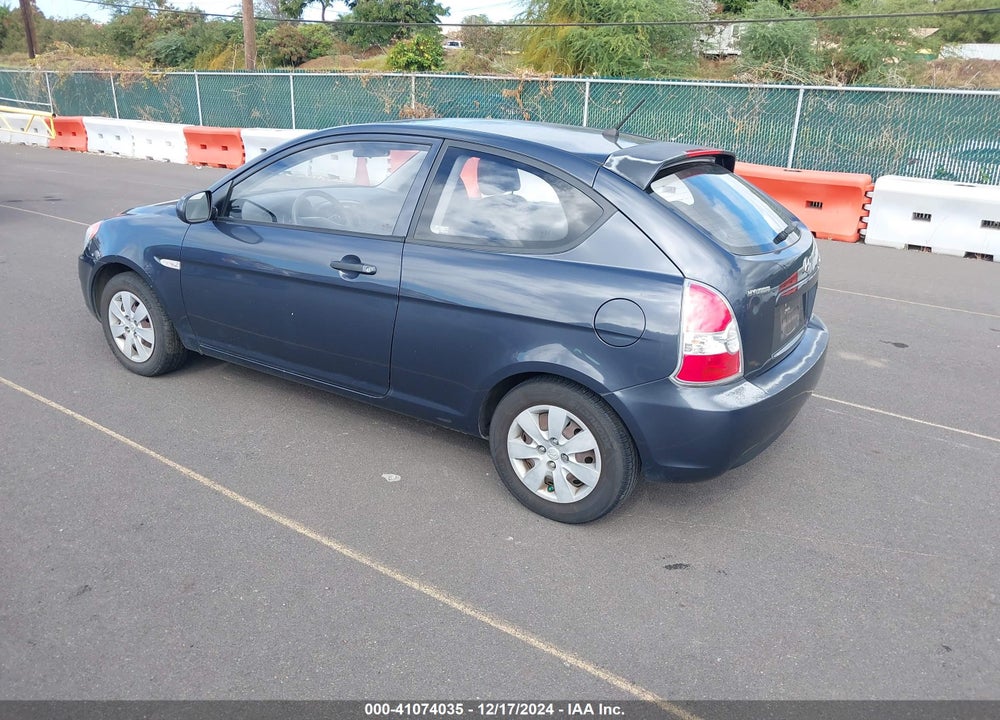 2010 HYUNDAI ACCENT GS VIN: KMHCM3AC6AU179386