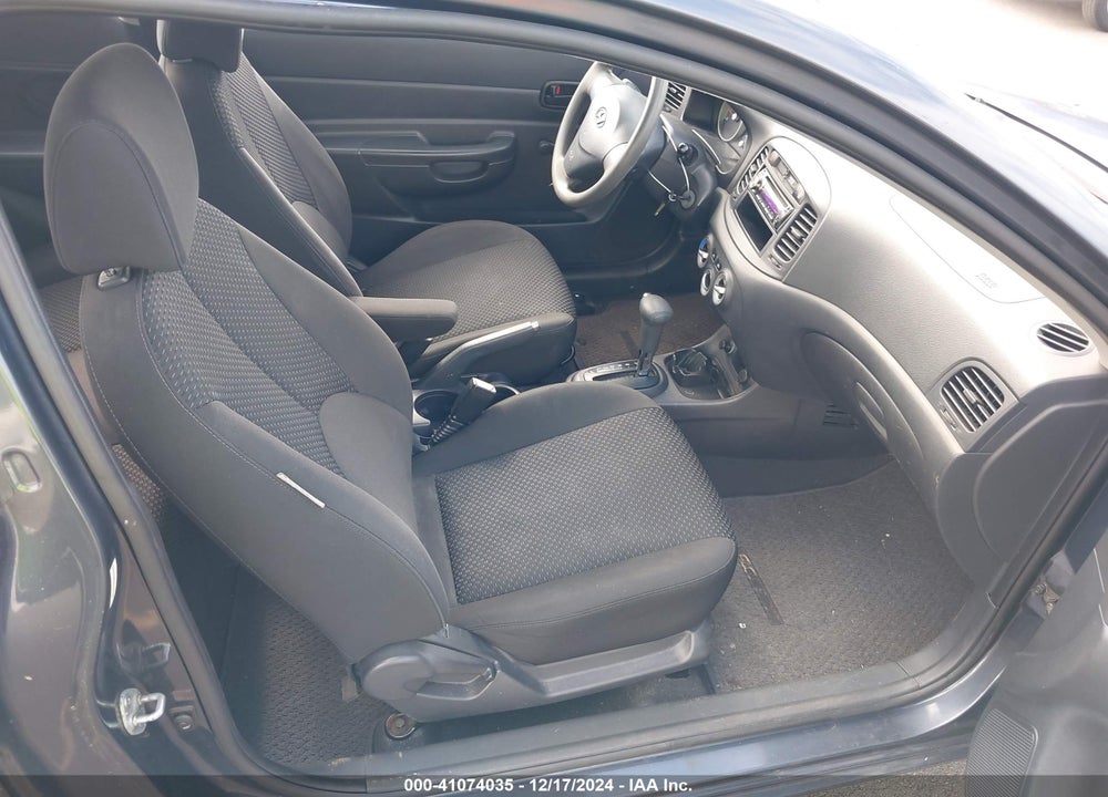 2010 HYUNDAI ACCENT GS VIN: KMHCM3AC6AU179386