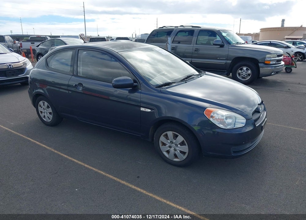 2010 HYUNDAI ACCENT GS VIN: KMHCM3AC6AU179386