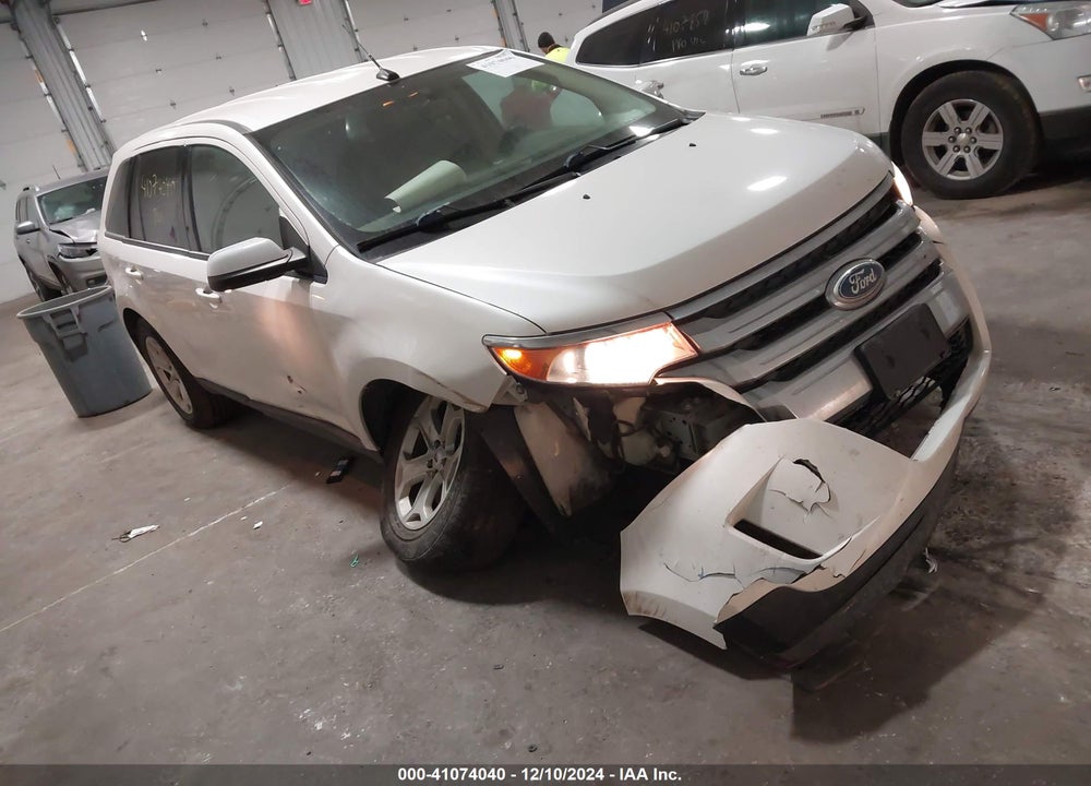2013 FORD EDGE SEL VIN: 2FMDK3JC8DBC78327