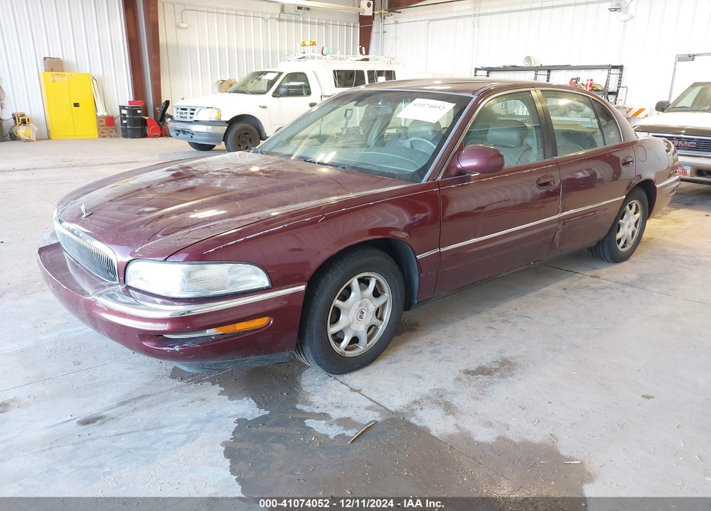 2000 BUICK PARK AVENUE VIN: 1G4CW52K8Y4210403