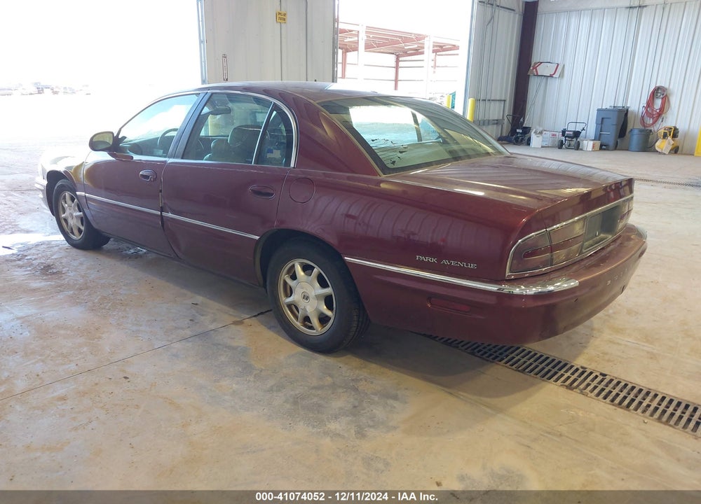 2000 BUICK PARK AVENUE VIN: 1G4CW52K8Y4210403