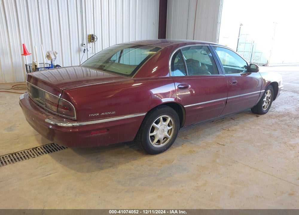 2000 BUICK PARK AVENUE VIN: 1G4CW52K8Y4210403