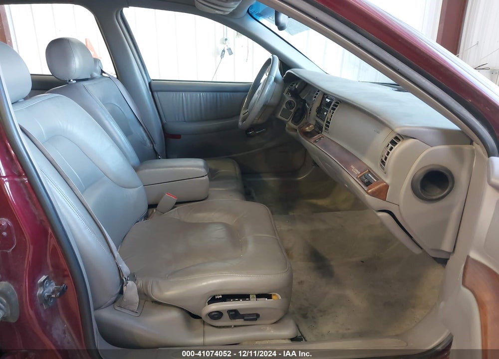 2000 BUICK PARK AVENUE VIN: 1G4CW52K8Y4210403