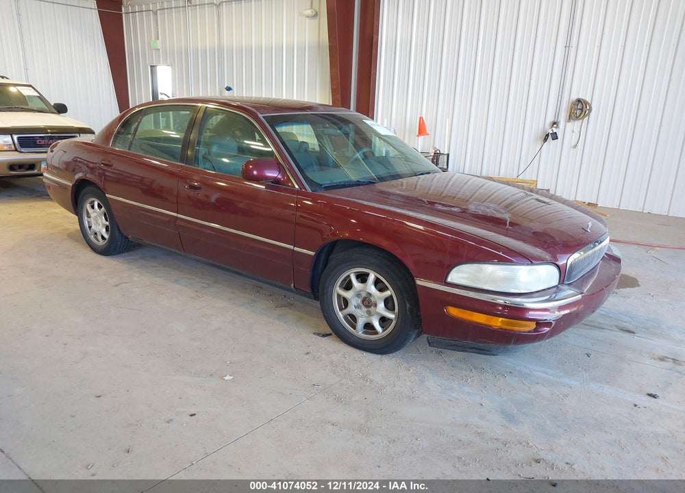 2000 BUICK PARK AVENUE VIN: 1G4CW52K8Y4210403