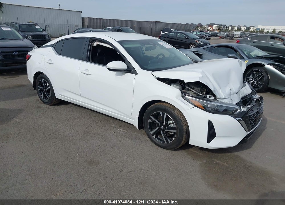 2024 NISSAN SENTRA SV XTRONIC CVT VIN: 3N1AB8CV9RY389165