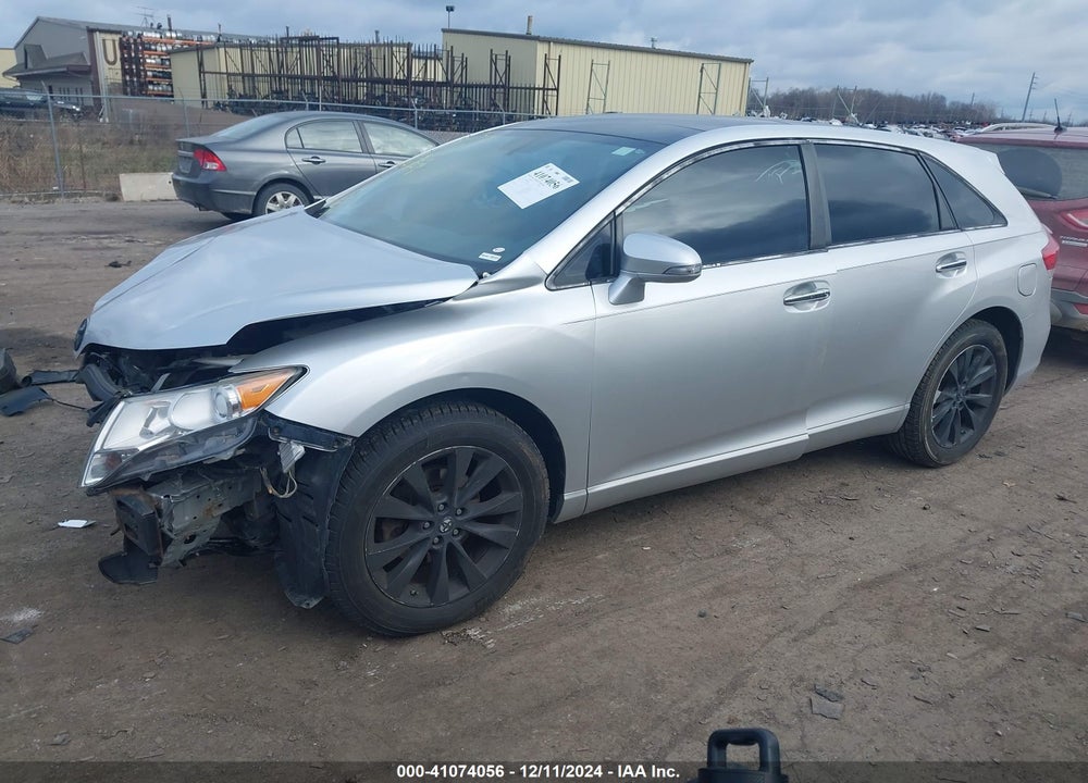 2013 TOYOTA VENZA LE/XLE VIN: 4T3ZA3BB4DU080859