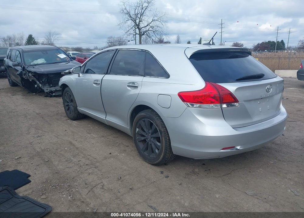 2013 TOYOTA VENZA LE/XLE VIN: 4T3ZA3BB4DU080859