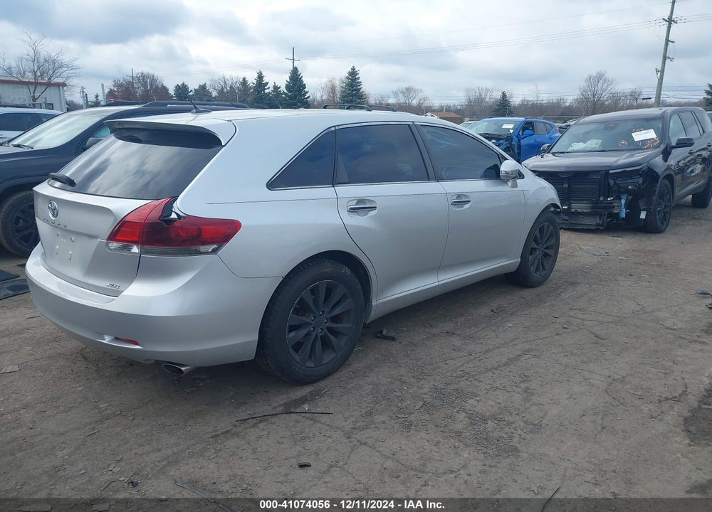 2013 TOYOTA VENZA LE/XLE VIN: 4T3ZA3BB4DU080859