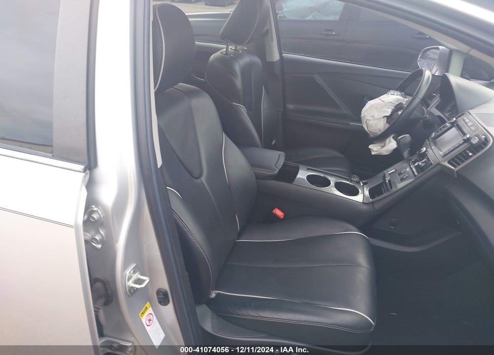 2013 TOYOTA VENZA LE/XLE VIN: 4T3ZA3BB4DU080859