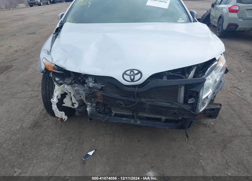 2013 TOYOTA VENZA LE/XLE VIN: 4T3ZA3BB4DU080859