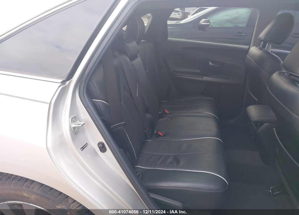 2013 TOYOTA VENZA LE/XLE VIN: 4T3ZA3BB4DU080859
