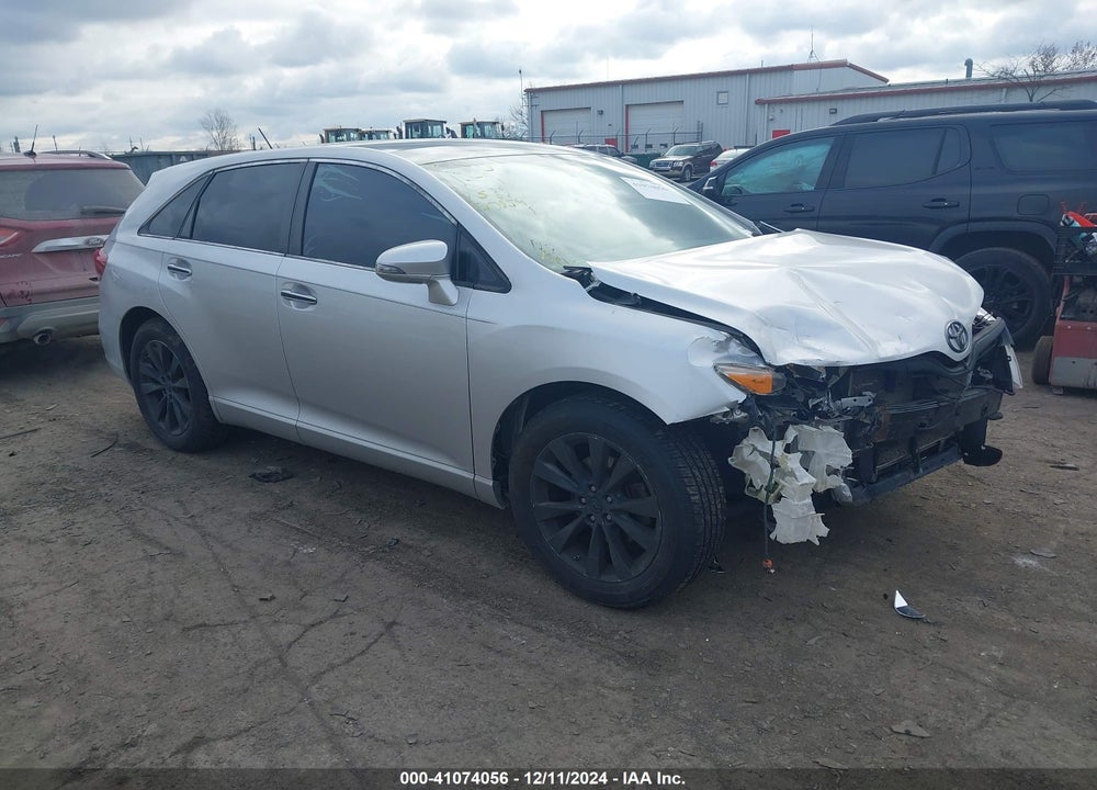 2013 TOYOTA VENZA LE/XLE VIN: 4T3ZA3BB4DU080859