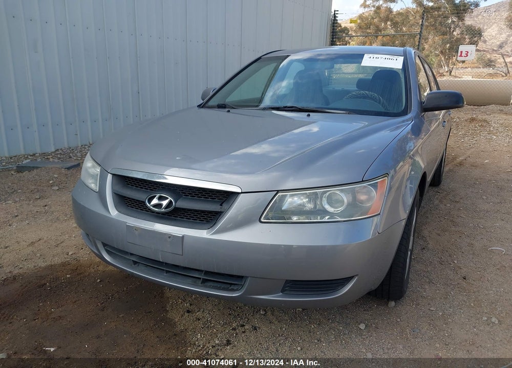 2008 HYUNDAI SONATA GLS VIN: 5NPET46C48H389245