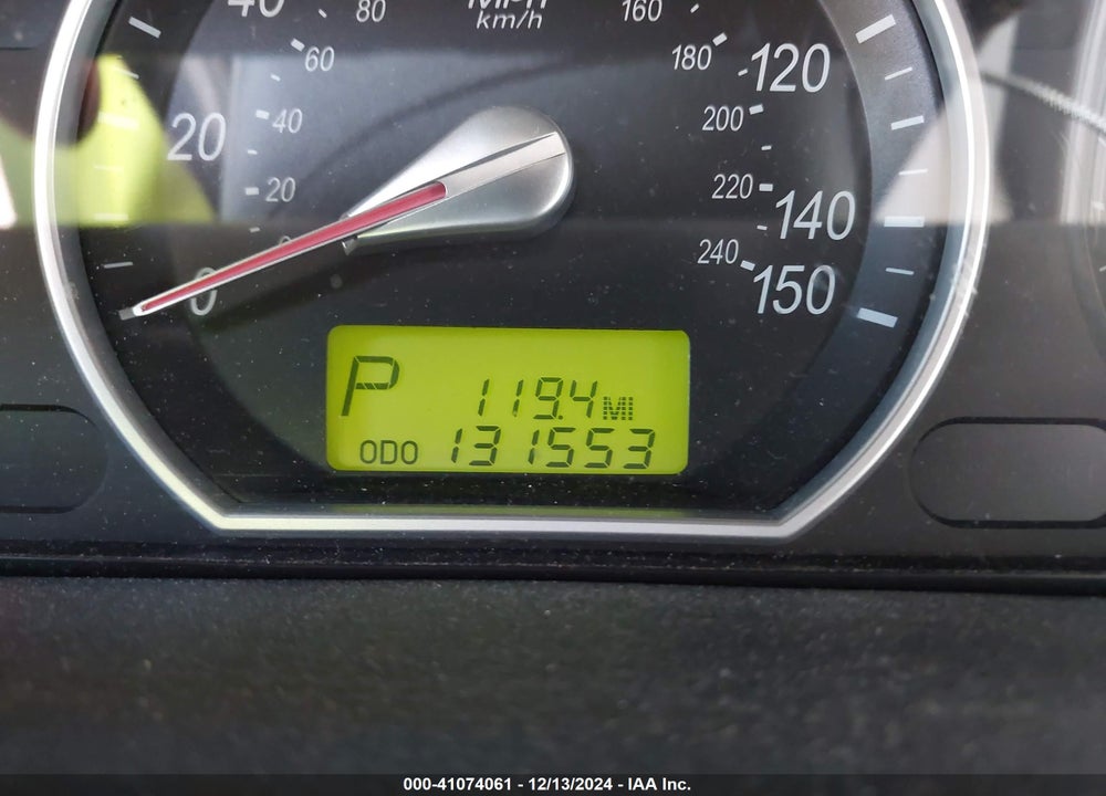 2008 HYUNDAI SONATA GLS VIN: 5NPET46C48H389245