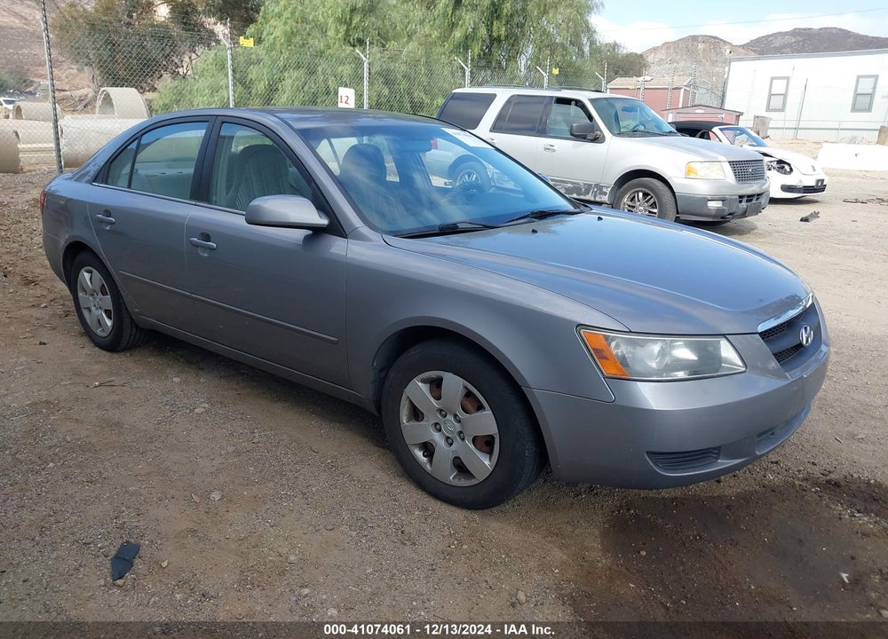 2008 HYUNDAI SONATA GLS VIN: 5NPET46C48H389245