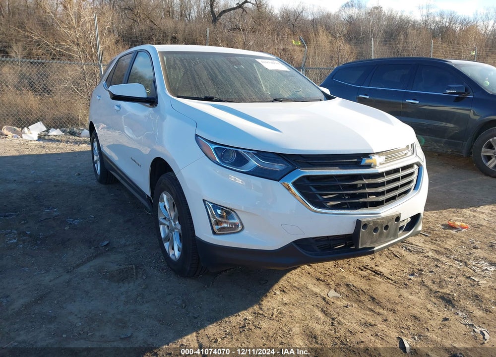 2021 CHEVROLET EQUINOX AWD LT VIN: 2GNAXUEV7M6123553