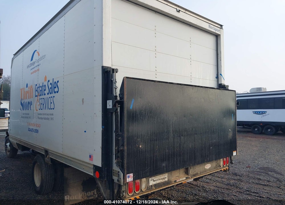 2019 FORD E-350 CUTAWAY VIN: 1FDWE3F62KDC02130