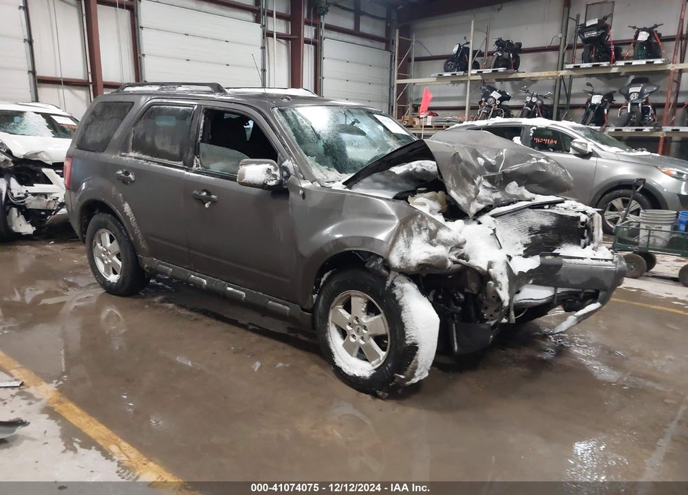 2011 FORD ESCAPE XLT VIN: 1FMCU9DG1BKC11904