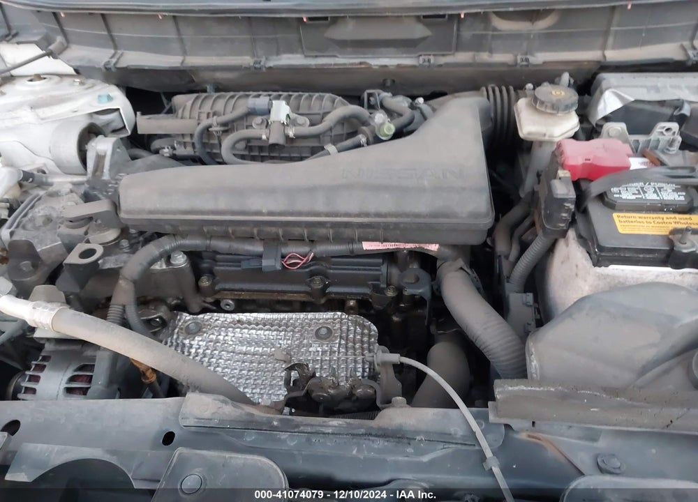 2014 NISSAN ROGUE SV VIN: 5N1AT2MT3EC822594