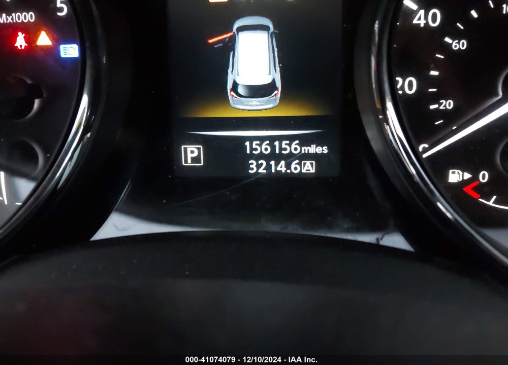 2014 NISSAN ROGUE SV VIN: 5N1AT2MT3EC822594