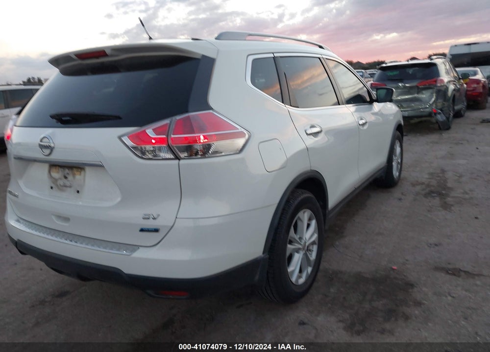 2014 NISSAN ROGUE SV VIN: 5N1AT2MT3EC822594