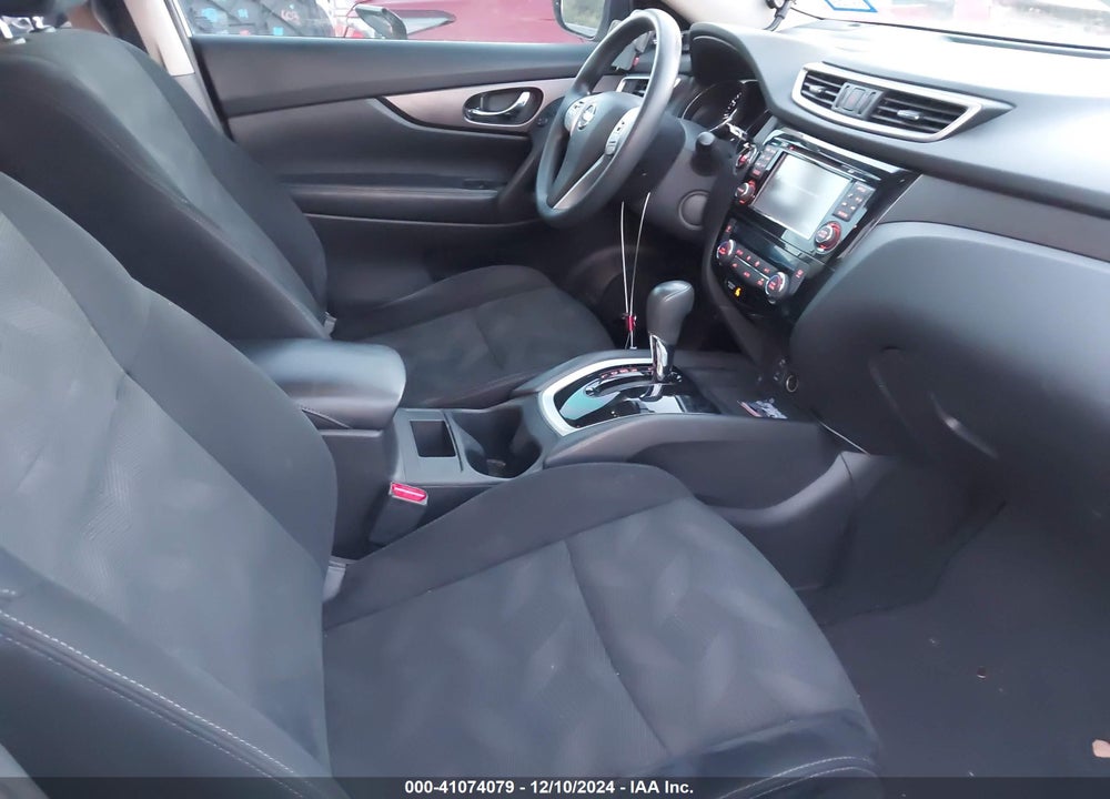 2014 NISSAN ROGUE SV VIN: 5N1AT2MT3EC822594