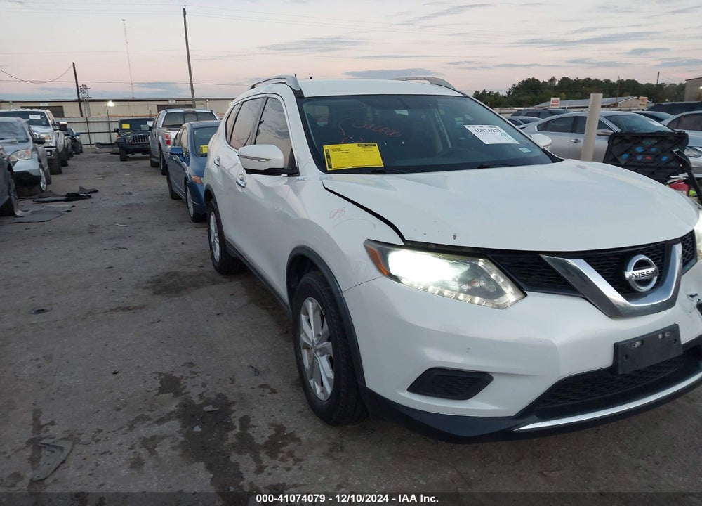 2014 NISSAN ROGUE SV VIN: 5N1AT2MT3EC822594